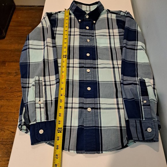 Abercrombie & Fitch Men's Extra Small Regular Fit Long Sleeve Button Down Shirt - Picture 10 of 12